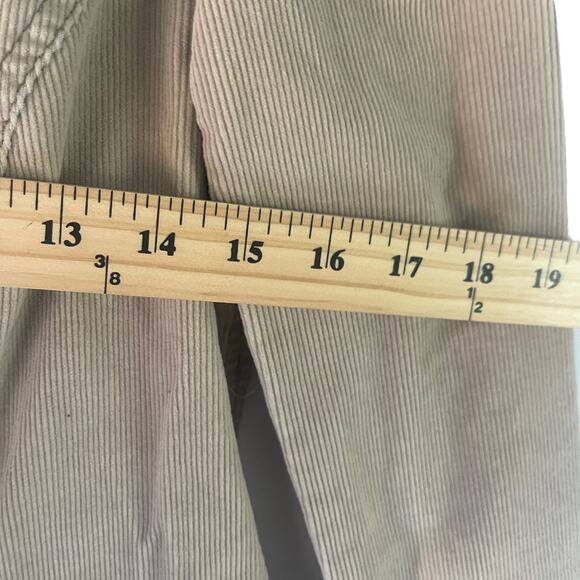 Levi Strauss Women's Size Small Corduroy Tan Button Up Jacket - Picture 6 of 7